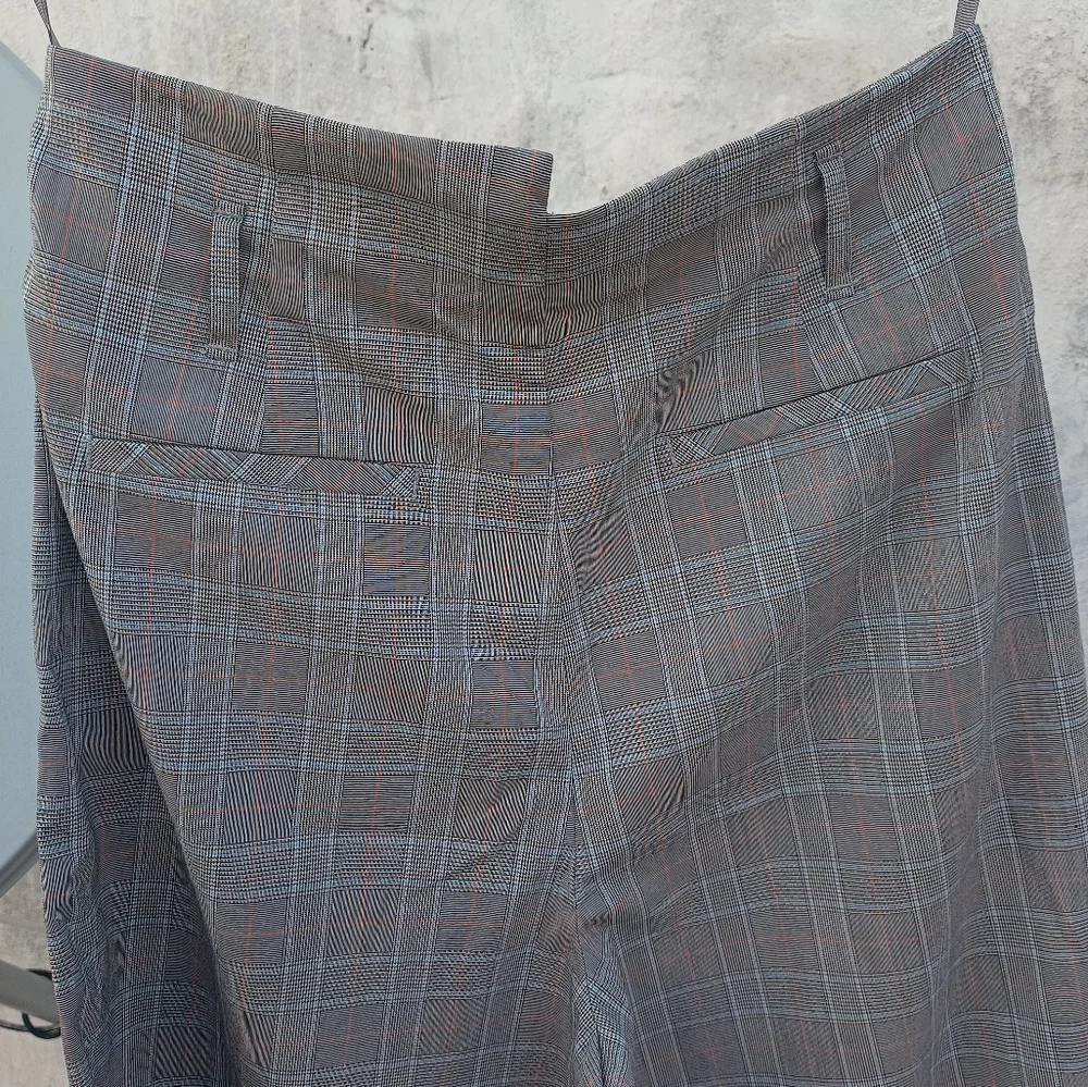 Korean checked culottes - Picture 6 of 9